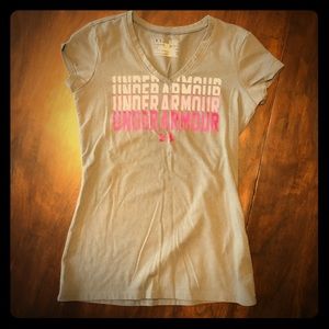 Girls Under Armour shirt